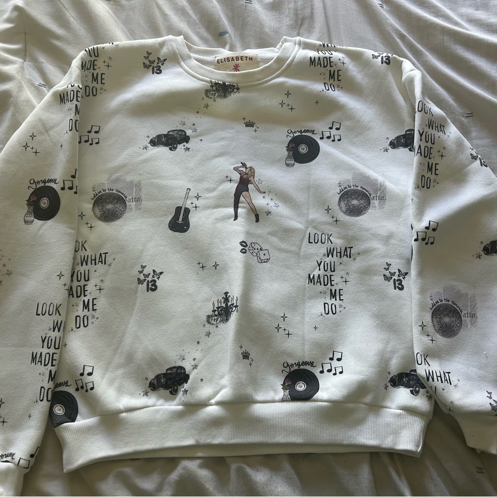Taylor Swift Graphic print Sweatshirt, girls